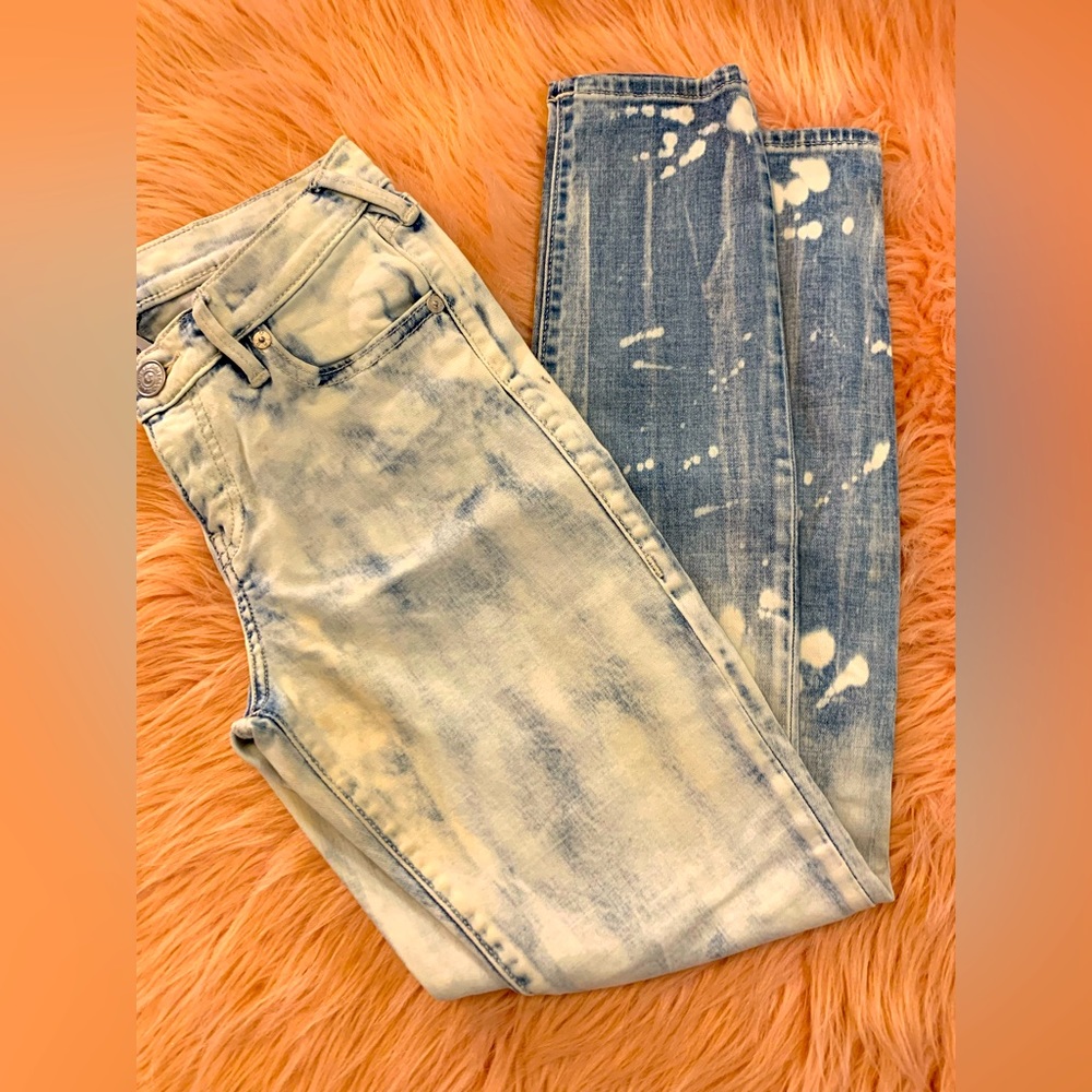 True religion Halle Jeans, stone wash